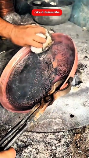 E S H U | Why Copper turns into silver 🤯 #facts #Copper #silver #process | Instagram