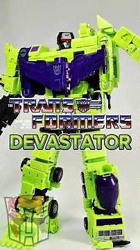 DEVASTATOR Transformers Studio Series Constructicon! #toys #kenbotbot #transformers #robots #shorts