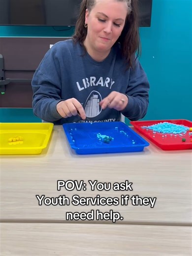 The hero of Youth Services 🏆