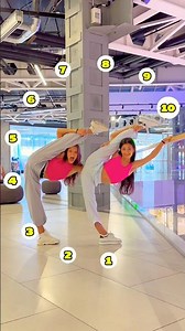 How Flexible Are We? Let’s Find Out! 🤸‍♀️👀 ‪@SOFIIA.TOLASOVA‬ #familyfirst #flexibility