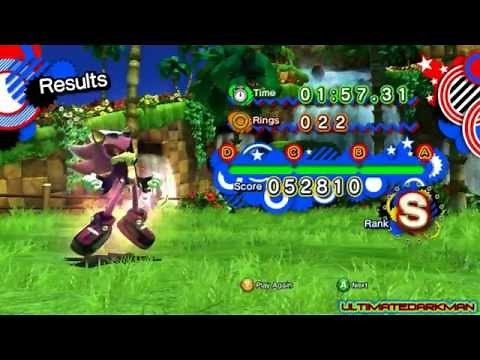Sonic Generations - Scourge The Hedgehog - Release