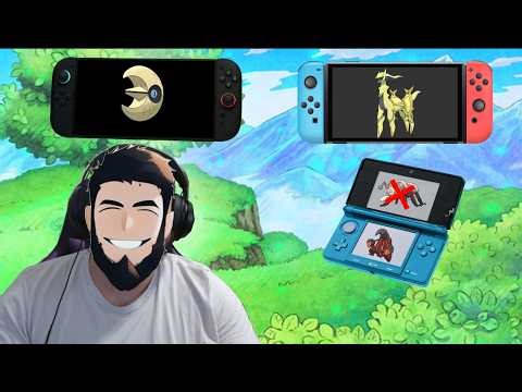 3-Screen Hunts are Back! Let's get Lunatone, Heatmor and ARCEUS!