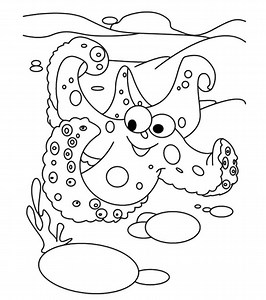 Starfish Coloring Pages For Preschoolers: 10 Fun Printables