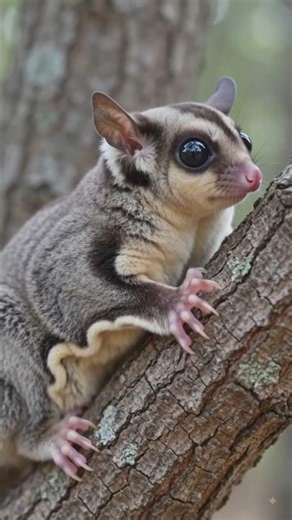 Sugar Glider – The Cutest Flying Mammal! 🐿️✨#shortvidio #shortvidio