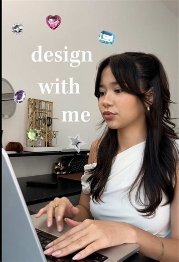 Design a title animation with me! (as a chronic trackpad user lol) #graphicdesign #motiongraphics #designwithme #aftereffects #typography