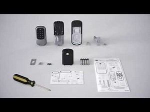 Yale Real Living Key Free Deadbolt B1L/T1L Installation