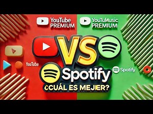 "YouTube Music Premium vs Spotify Premium ⚡ Which is the BEST? (Don't pay without seeing this)"