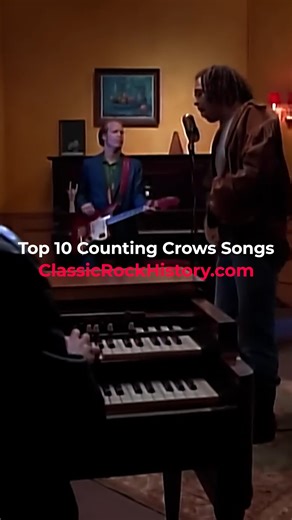 https://www.classicrockhistory.com/top-10-counting-crows-songs/ What are your favorites? | Classic Rock History