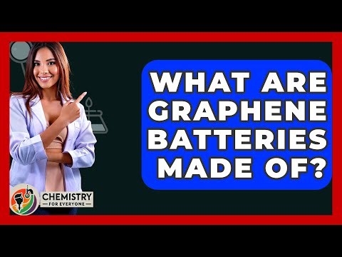 What Are Graphene Batteries Made Of? - Chemistry For Everyone