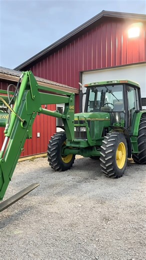 1.2K reactions · 9 comments | John Deere 6300 – Getting a Serious Upgrade  We’re installing a brand-new loader valve with joystick, live third function, loader mounts, and a 640 loader with grapple bucket. Soon to be listed! — Reach out if you want first dibs! #forsale #farmtractor #johndeere #alberta #tractordealer #usedtractor | Joe's Tractor Shop | Facebook