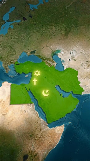 Middle East in 24 Seconds