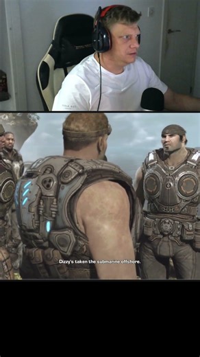 Telling baird and cole the news! Gears 3 clip! #gearsofwar3