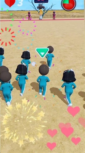 #Squid Game Octopus Challenge Only the Brave Survive! 💥 #Viral