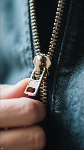 One Fact Daily: Zipper's Slider Interlocks Teeth for Security