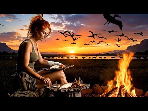 Primitive Catch and Cook: Eating Like It's 3 Million Years Ago