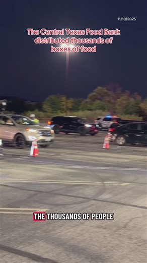 Food distribution draws thousands in Killeen