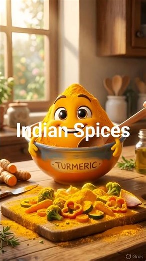 AI Animation: Bringing Spices to Life! 🤖🎨 | Mashala Magic #ai #spices #animation #clove #viral