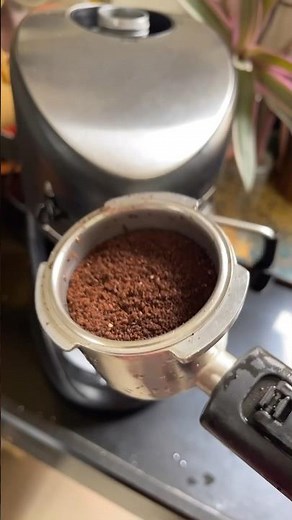 This is how i make my favourite Espresso Coffee☕️ Morphy Richards Coffee Machine #notsponsored