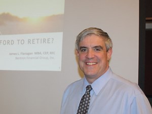 On April 15th: `Understanding Social Security'