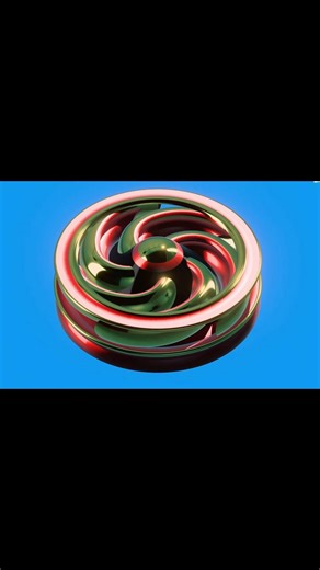 Testing a new prototype. #viktorschauberger #3dprinting #implosion #aaron_a_implosionchannel