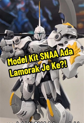 SNAA Model Kit restock 2026 — Soul Spear Lamorak dan pilihan lain