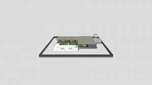 Modern House - Download Free 3D model by Home Design 3D (@homedesign3d)