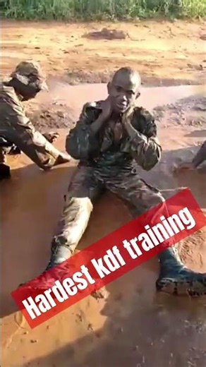 Hardest kdf training 2023 #shorts #kdf