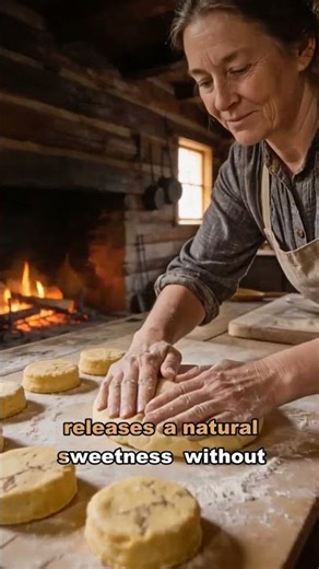 1860s pioneer johnnycakes 3 ingredient cast iron bread #johnnycakes #pioneer #castiron