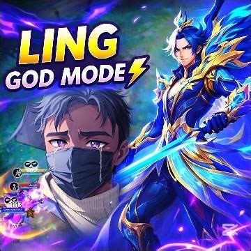 INSANE Ling Outplay ⚡ Fastest Assassin Kill | Mobile Legends Ling Gameplay #MLBB #LingGameplay #fyp