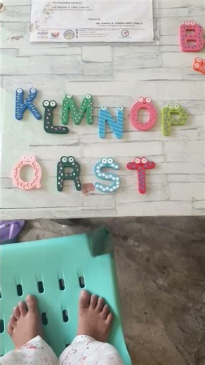 French Alphabet Rap (feat) Magic Fingers