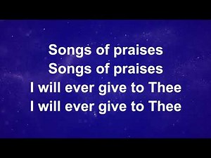 Guide Me O Thou Great Jehovah - Worship Lyric Videos (Preview)