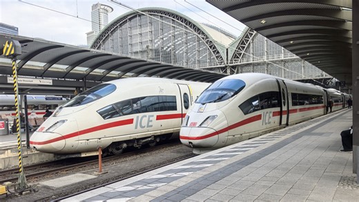 正宗防空警报VVVF 德原兔ICE3 BR403出站