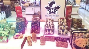 CCTV,央视,采访我司,第一版，Henney Bear（轩尼小熊）