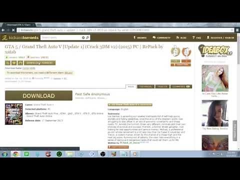 How to download gta v torrent for windows 7,8,8.1 and 10