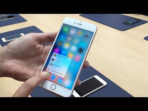 iPhone 6S et iPhone 6S+ | Prix, caractéristiques, etc.