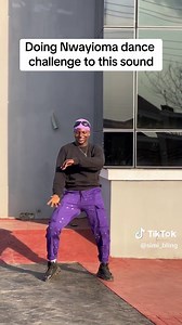 The dance sync perfectly to the sound #simi_bling #trending #dancer #viral