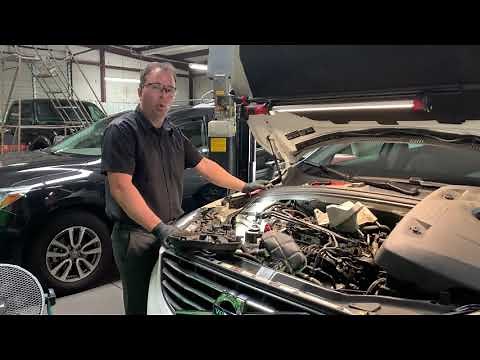 2016 Volvo XC60 - Oil Leak Repair