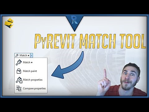 How to Use the Match Tool for PyRevit | Revit