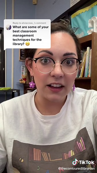 Behavior Management Tips for School Libraries