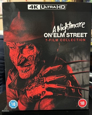 A Nightmare on Elm Street (7 Film Collection) UK Standard Edition w/Slip 4K UHD | eBay