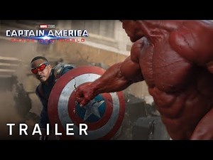 Red Hulk Smashes In First ‘Captain America: Brave New World’ Trailer