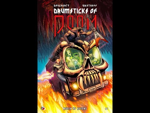 Time Lapse: Drumsticks of Doom: Queen of Queens Cover