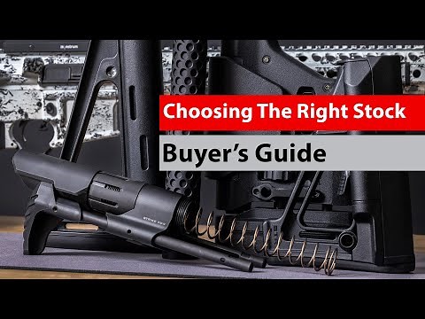 How To Choose The Right Stock For Your AR-15