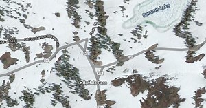 Fatal snowmobiling accident on Colorado mountain pass
