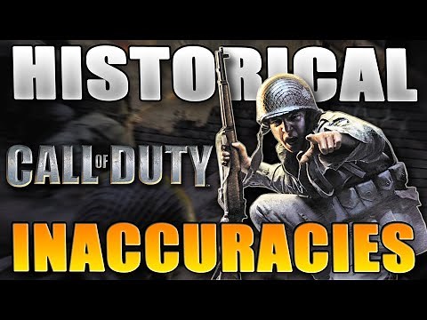 Correcting Every Historical Inaccuracy in 'Call of Duty'