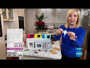 Canon IVY CLIQ Instant Camera Printer with 20pack of F...