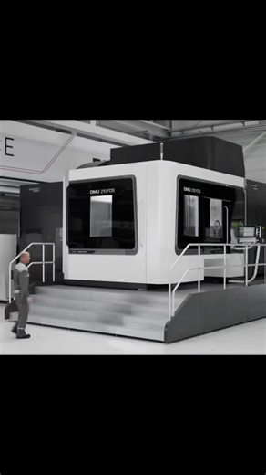 High-end equipment behind exquisite technology#equipment #cncmachining