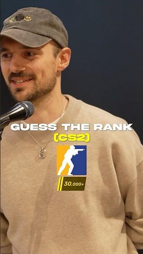 Guess The Counter-Strike Rank (Pt. 11) #cs2 #csgo #gaming #esports #cs2overpass