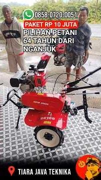 PETANI 64 TAHUN DARI NGANJUK BISA NYALAKAN MESIN DIESEL 6 PK UNTUK OLAH LAHAN KERING DAN BASAH