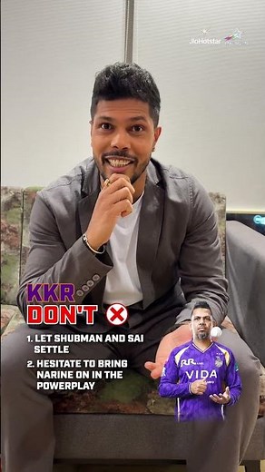 Umesh Yadav's blueprint for #KKR to beat #GT | #TATAIPL 2026